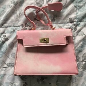 Pink Handbag